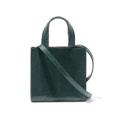 Shop Hunting Season Mini Tote Bag In Jade