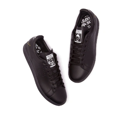 Shop Adidas Originals Rs Stan Smith Sneakers In Black