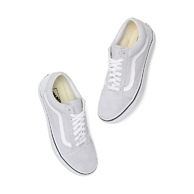 Shop Vans Old Skool Sneakers In Gray Dawn/true White