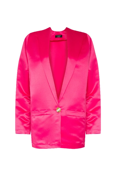 Shop Romy Collection Catiane Jacket In Pink