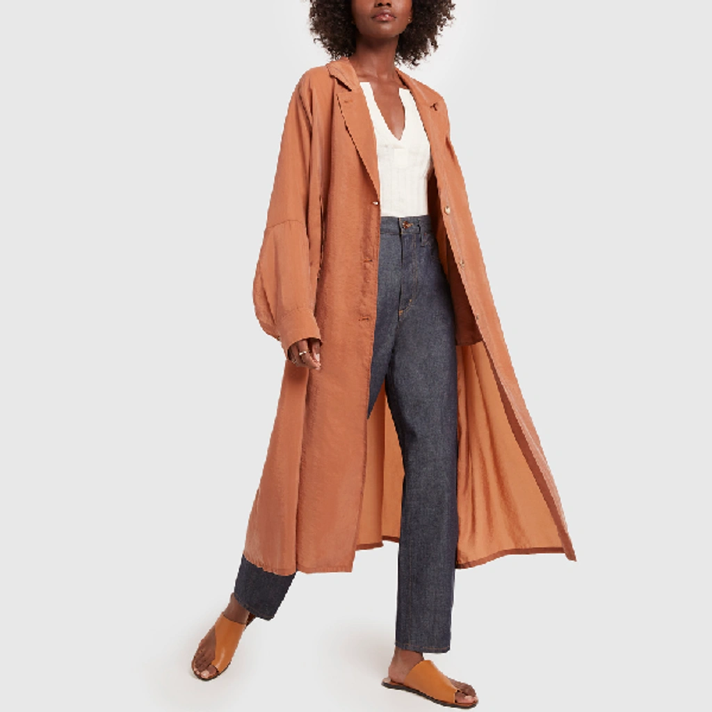 Rachel Comey Kilo Trench In Copper ModeSens