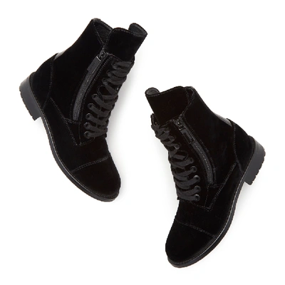Shop Hiraeth Hanne Boots In Black