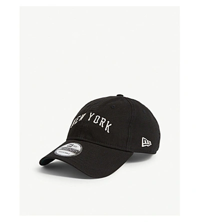 Shop New Era New York Yankees 9twenty Baseball Cap In Black