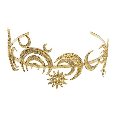 Shop Christie Nicolaides Miro Crown Gold