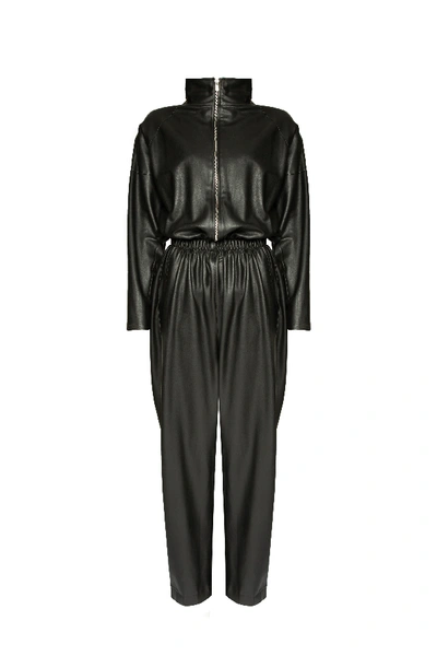Shop Romy Collection Verushka Jumpsuit In Black