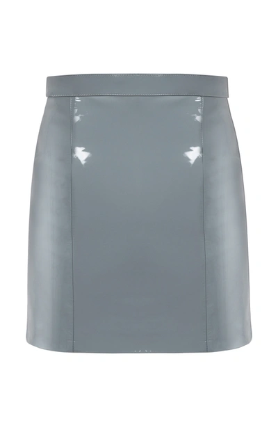 Shop Manokhi Meili Skirt In Grey