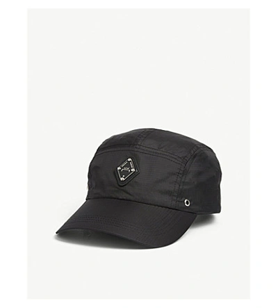 Shop A-cold-wall* Ripstorm Nylon Cap In Black