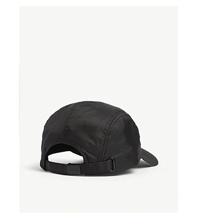 Shop A-cold-wall* Ripstorm Nylon Cap In Black