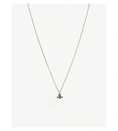 Vivienne Westwood Romina Orb Pendant Necklace In Silver ModeSens