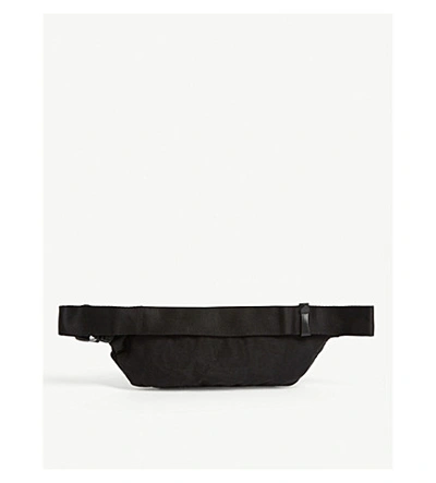 Shop C.p. Company Nylon Belt Bag In Black