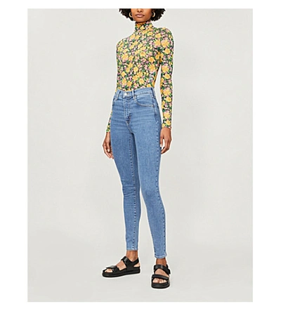 Levi's Mile High Super-skinny Extra High-rise Jeans In Out The Window |  ModeSens