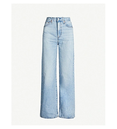 Shop Levi's Wide-leg High-rise Jeans In Charlie Boy