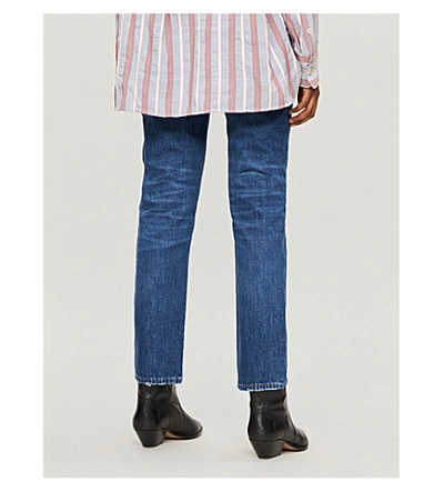 Shop Citizens Of Humanity Charlotte Straight High-rise Jeans In Hold On