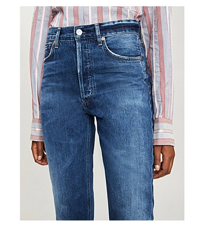 Shop Citizens Of Humanity Charlotte Straight High-rise Jeans In Hold On