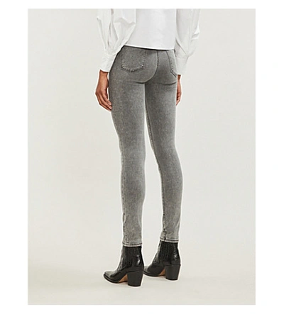 Shop J Brand Maria Skinny High-rise Jeans In Infidelity