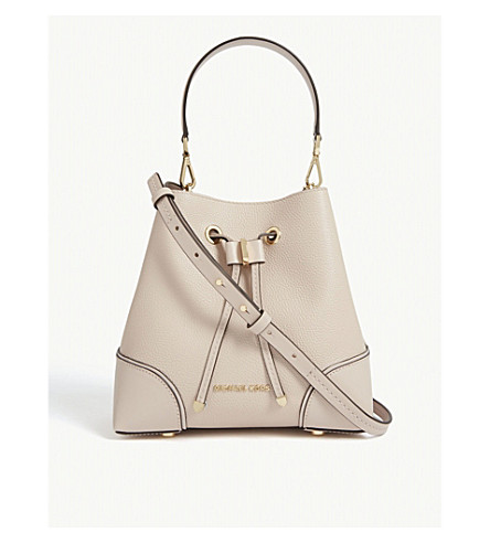 mk mercer bucket bag small