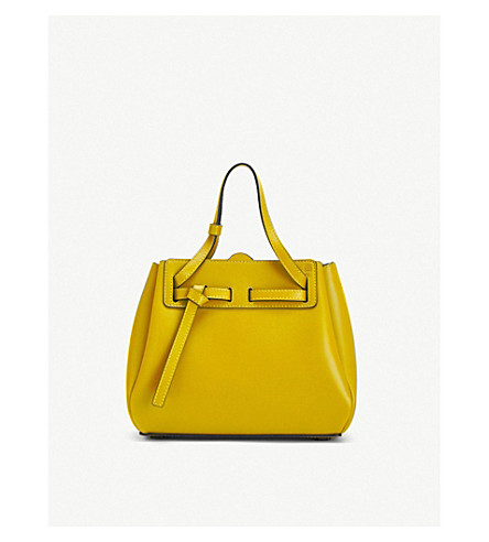 burberry tb small leather shoulder bag