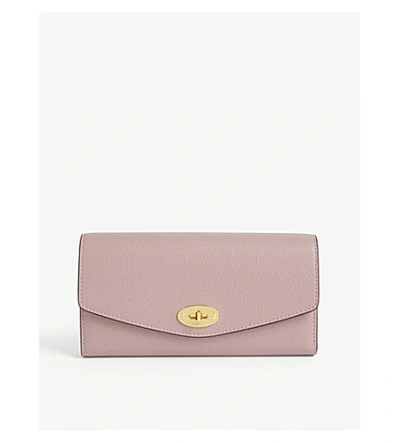 Mulberry darley wallet mocha rose new arrivals