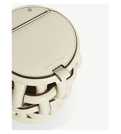 DANSE LENTE COCO SMALL LEATHER BUCKET BAG 