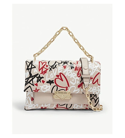 Michael kors cece graffiti sale