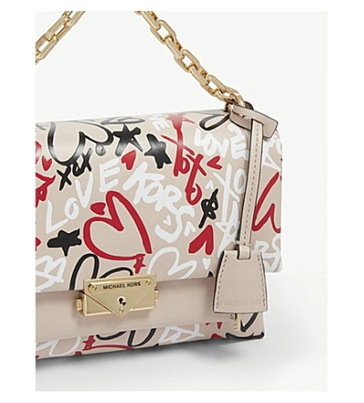 Michael kors 2024 cece graffiti bag