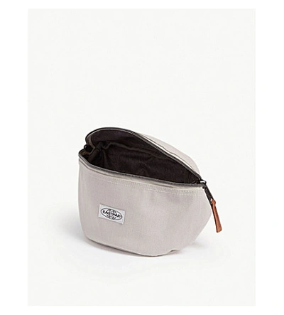 Shop Eastpak Andy Warhol Belt Bag In Opgrade Silver