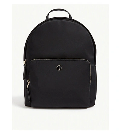 Shop Kate Spade Taylor Nlyon Backpack In Black