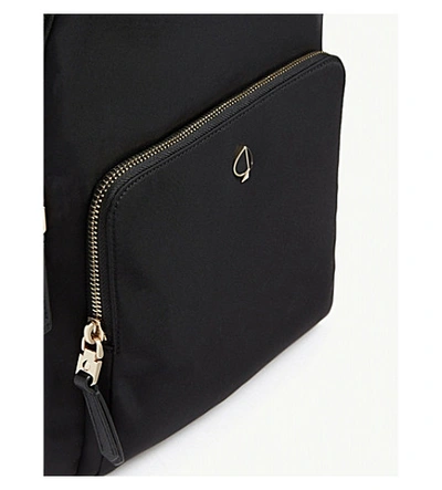 Shop Kate Spade Taylor Nlyon Backpack In Black