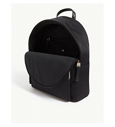 Shop Kate Spade Taylor Nlyon Backpack In Black