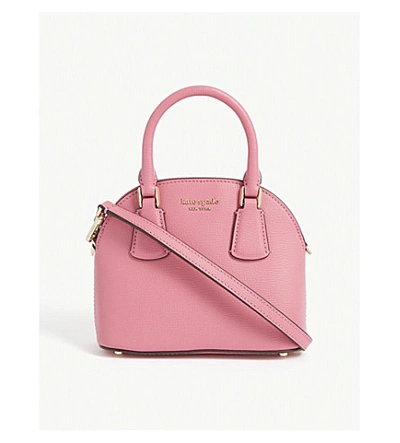 Kate Spade Sylvia Small Dome Cross Body Bag in Pink