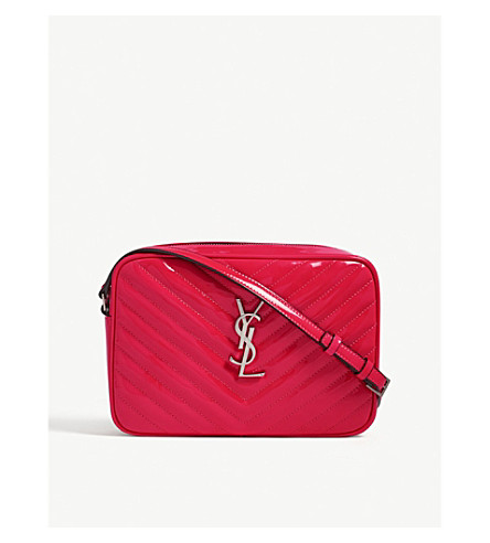 ysl camera bag pink