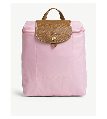 longchamp le pliage nylon canvas backpack