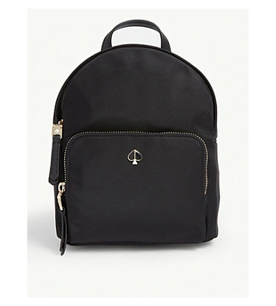 Shop Kate Spade Taylor Nylon Backpack In Black