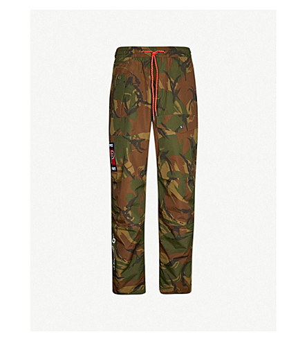 polo sport camo pants