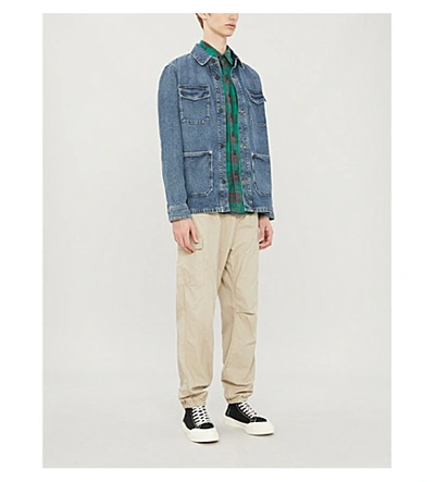 Shop Polo Ralph Lauren Check Regular-fit Cotton-flannel Shirt In Multi