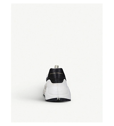 Shop Officine Creative Sphyke Leather Trainers In White