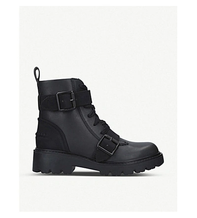 Shop Ugg Noe Leather Boots