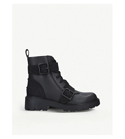 Shop Ugg Noe Leather Boots