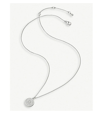 Shop Astley Clarke Celestial Radial Sterling Silver Necklace