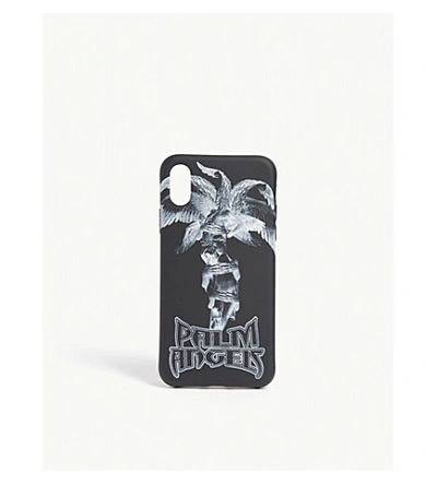 Shop Palm Angels Statue Graphic Iphone X Case In Black Multi