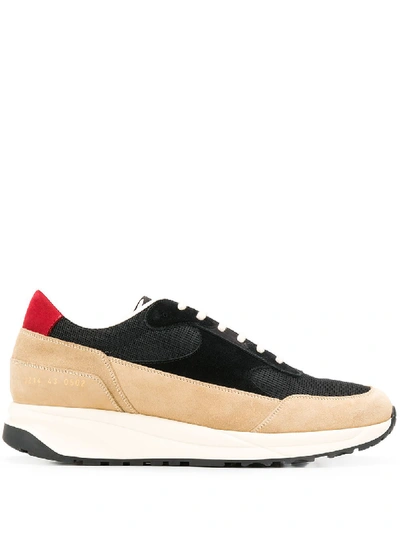 Shop Common Projects Track Low-top Sneakers In Black