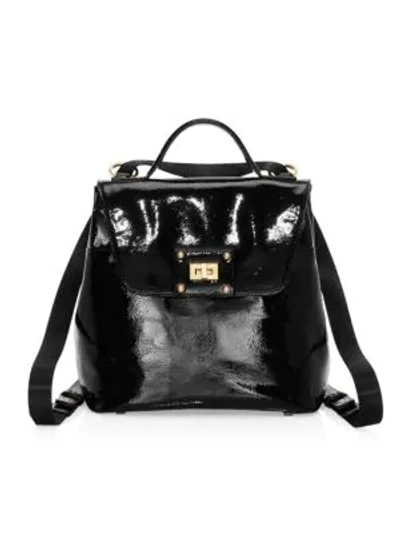 Shop Eric Javits Patent Backpack In Black