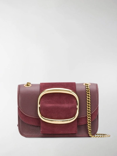 Shop See By Chloé Hopper Small Crossbody Bag In Red