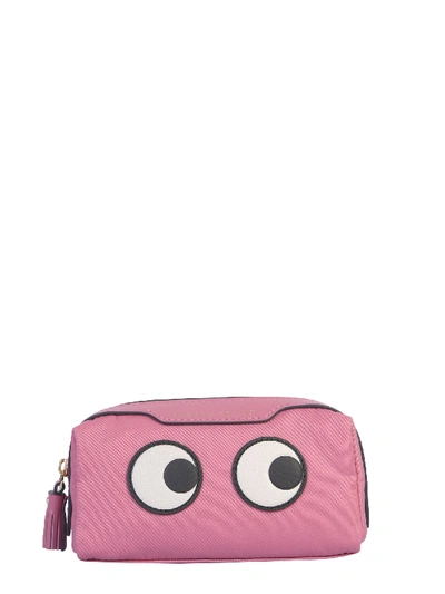 Shop Anya Hindmarch Girlie Stuff Pouch In Rosa