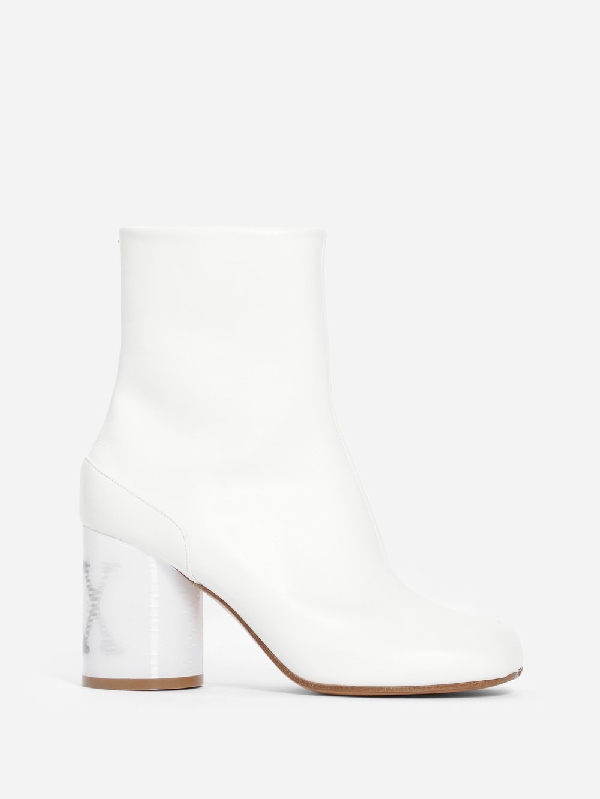 white margiela boots