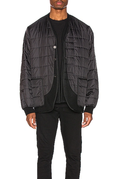 Shop Haider Ackermann Double Layer Jacket In Black