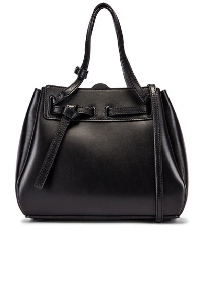 Shop Loewe Lazo Mini Bag In Black