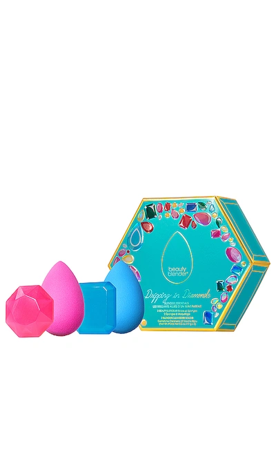 Shop Beautyblender Drippin In Diamonds Blender Essentials Kit In Beauty: Na. In N,a