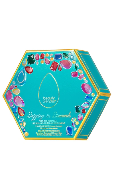 Shop Beautyblender Drippin In Diamonds Blender Essentials Kit In Beauty: Na. In N,a