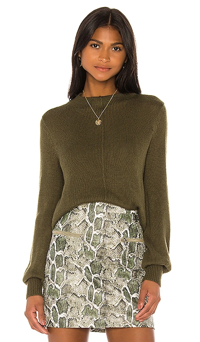 Shop Song Of Style Ollie Sweater In Green